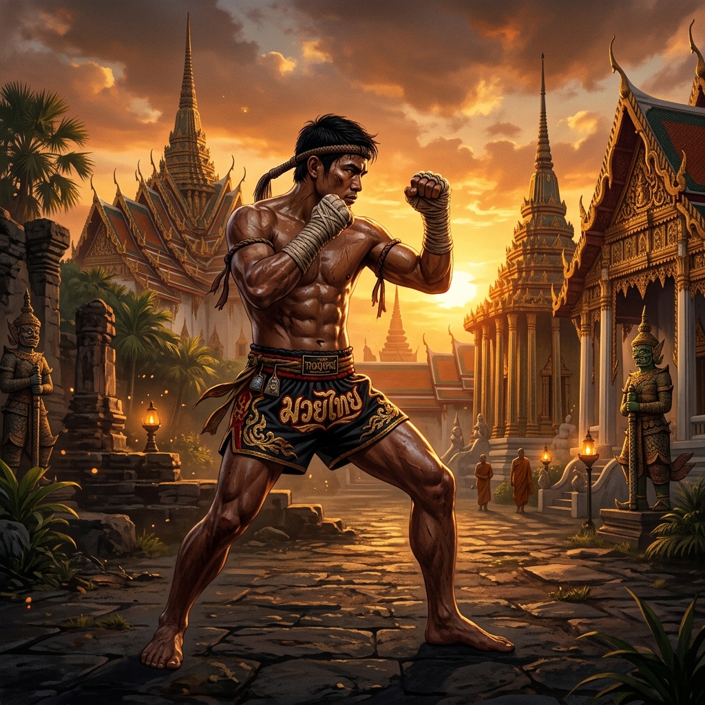 Ancient Muay Thai