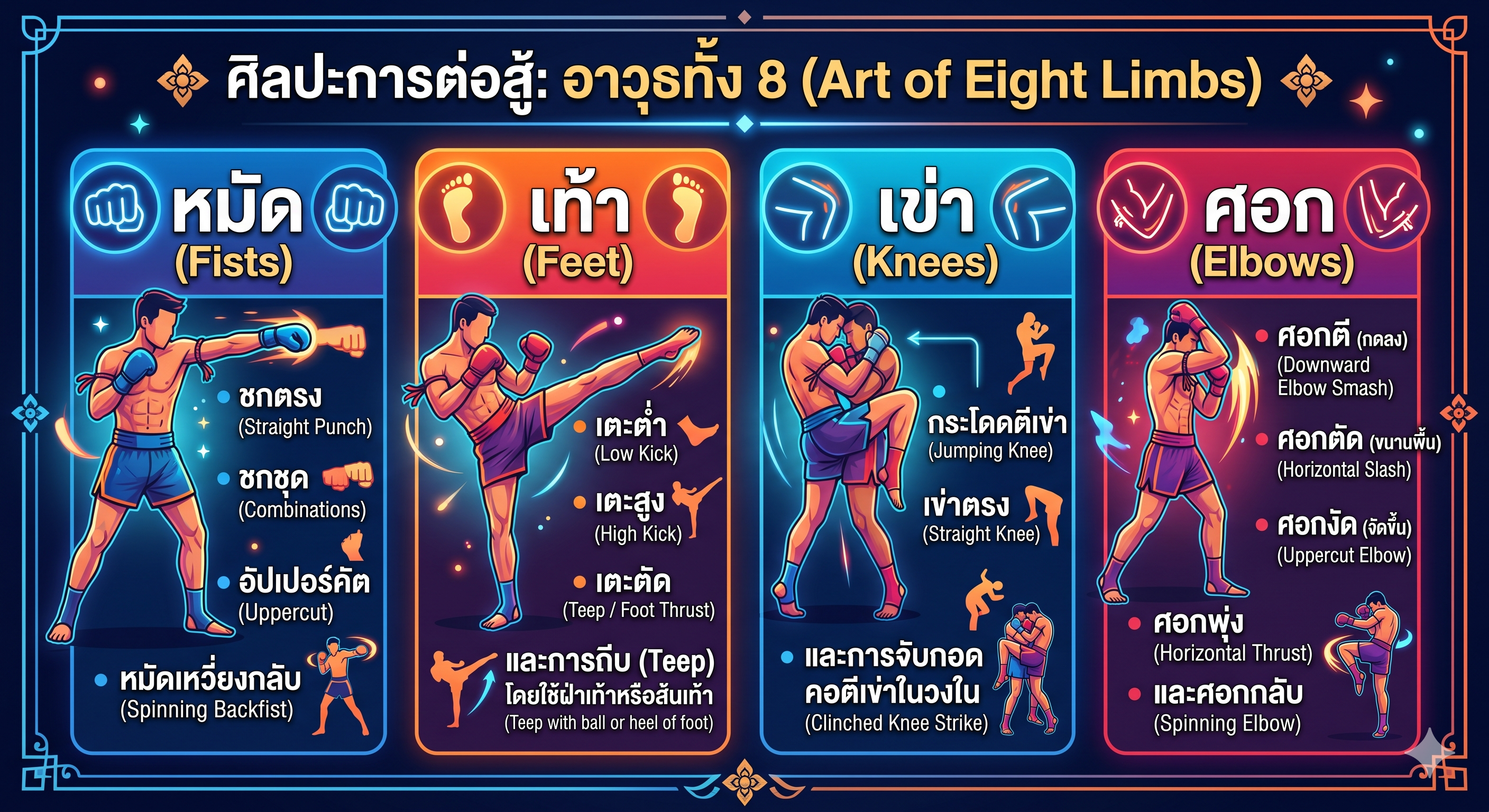 Muay Thai Techniques
