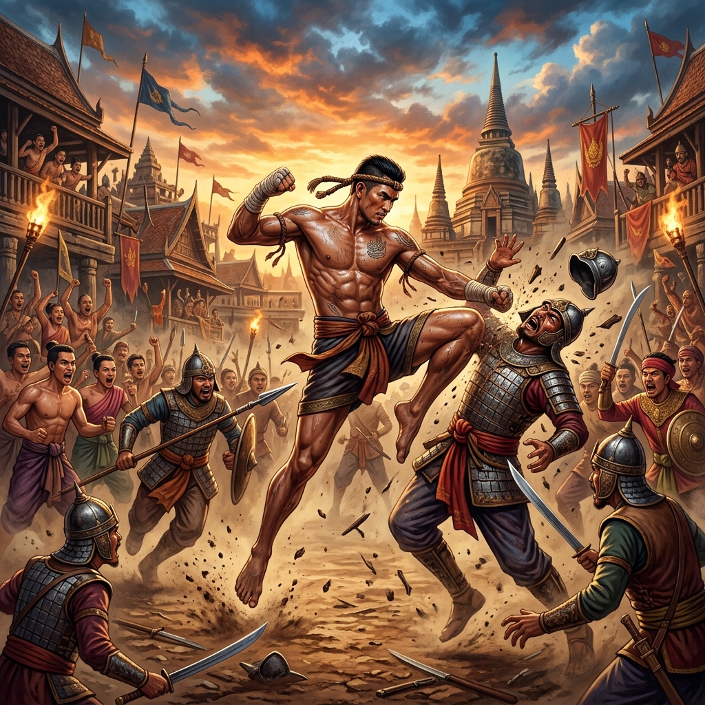 Nai Khanom Tom Battle