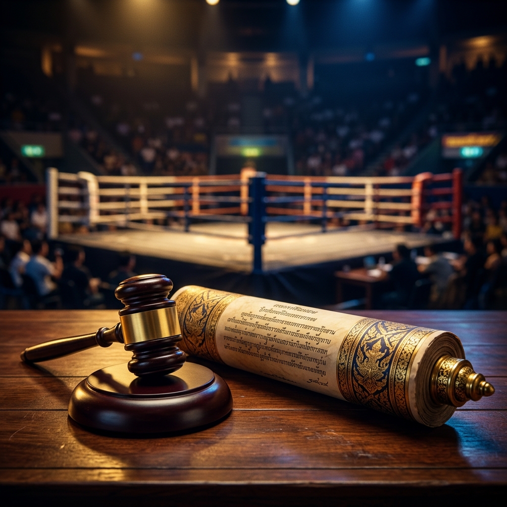 Muay Thai Laws
