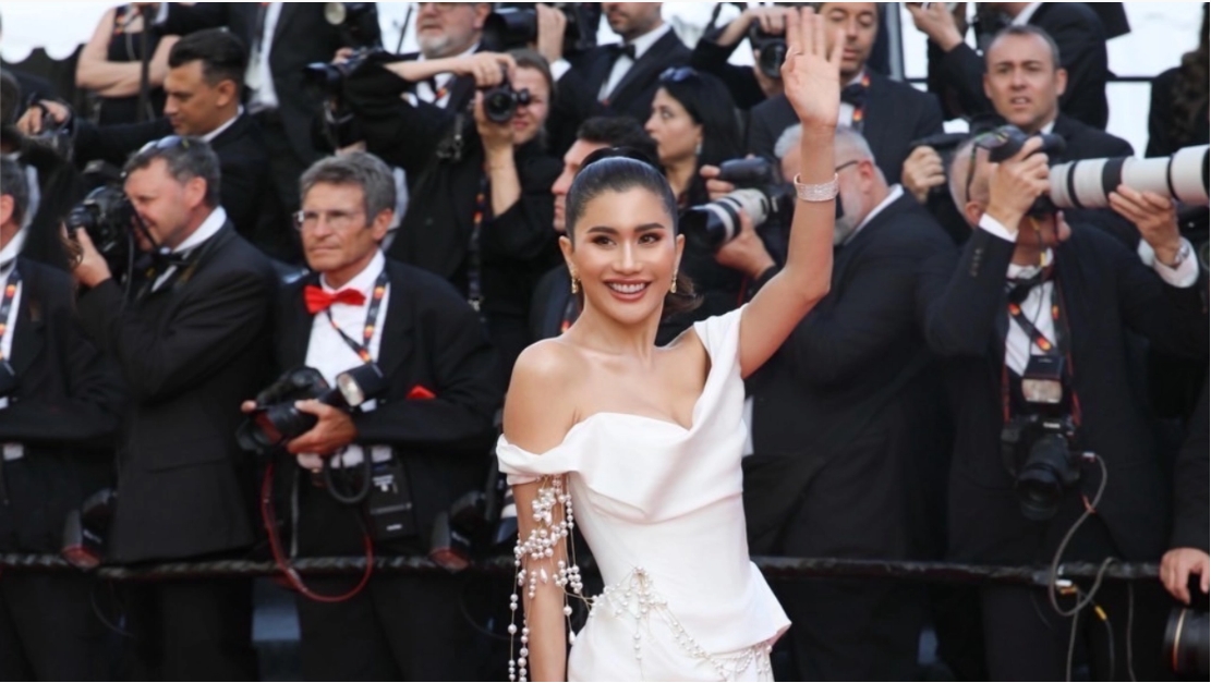 "ปู ไปรยา" เกิดที่ไทยปังที่คานส์ เครื่องหน้าฟลู HD หน้าผมชนะเลิศ