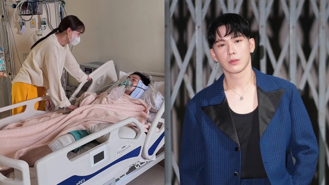 อัปเดตอาการล่าสุด "ตั้ม วราวุธ" หลังประสบอุบัติเหตุ ยังต้องระวังเรื่องสมองจากแรงกระแทก