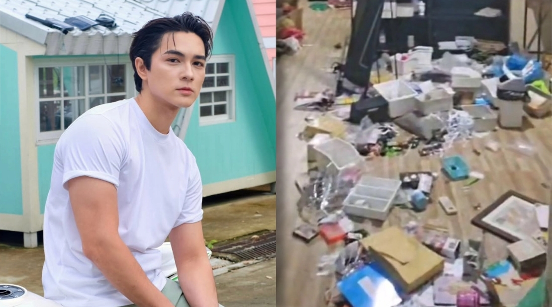 "แน็ก ชาลี" ถูกโจรยกเค้าบ้าน ของสะสมนับพันหายเกลี้ยง รอบนี้แจ้งความแล้ว