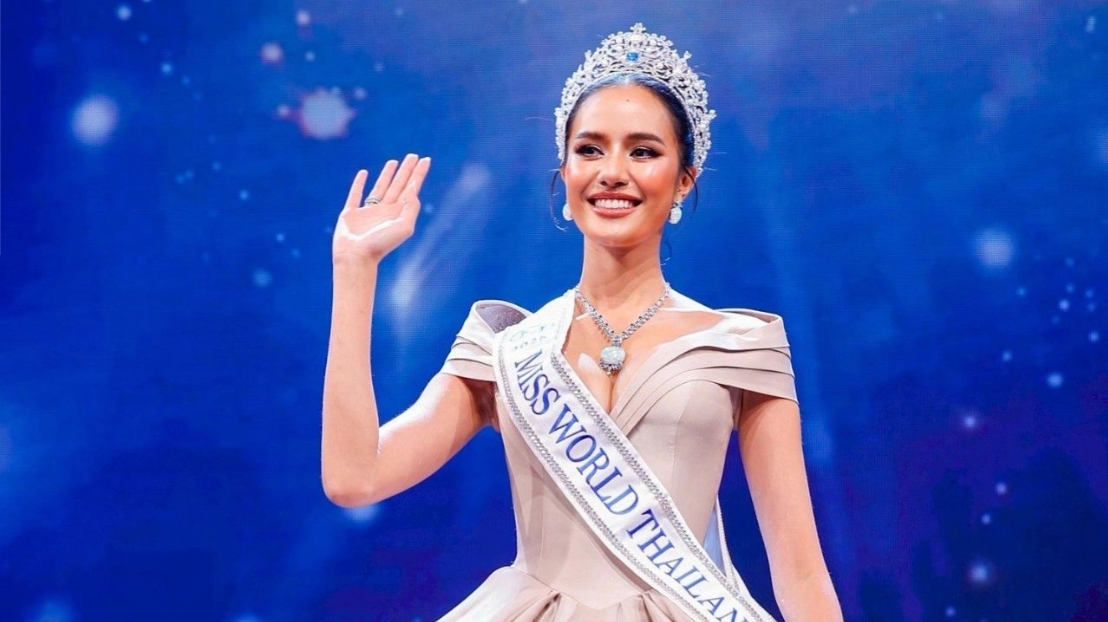 "โอปอล สุชาตา" คว้าที่ 1 มิสมัลติมีเดียเอเชีย เข้ารอบ Top 40 มิสเวิลด์ 2025!