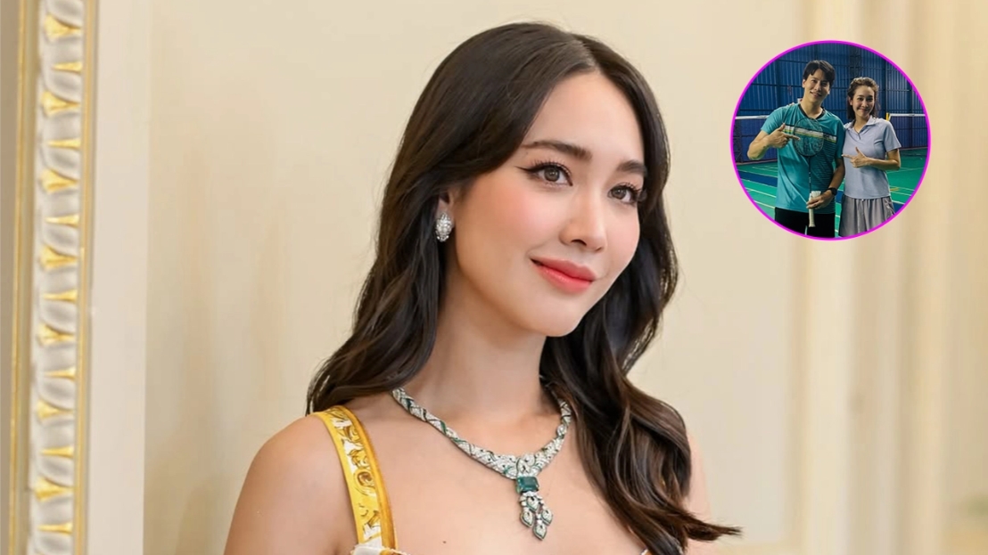 เปิดภาพแรก "มิน พีชญา" ในรอบ 5 เดือน หลังได้กลับบ้าน