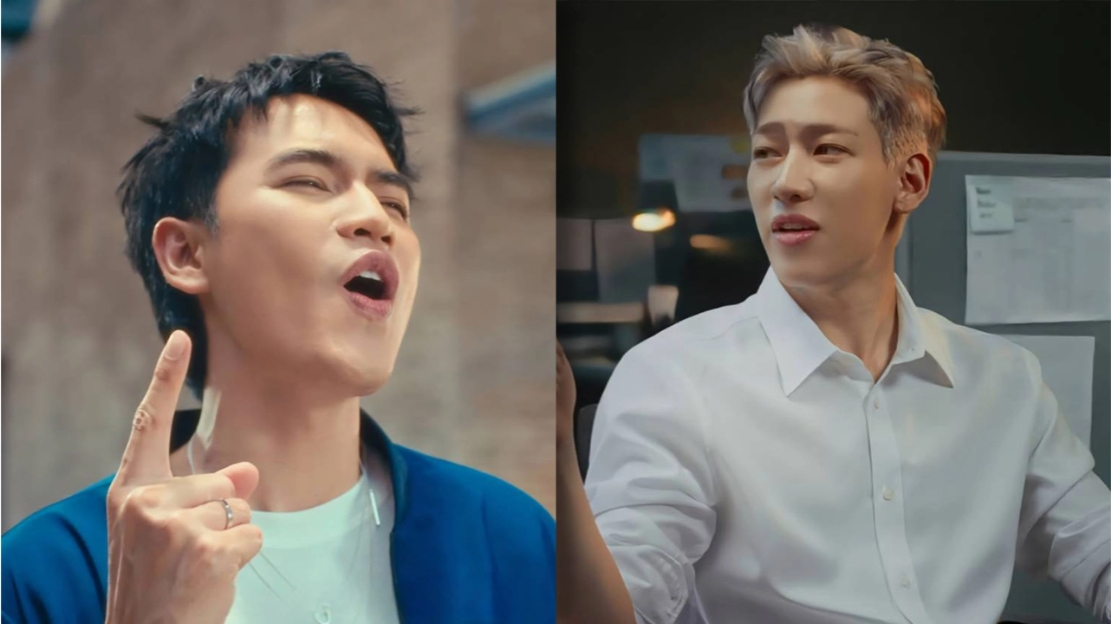 ที่สุดแห่ง 2 ขั้วพลัง แบมแบม-โจอี้ ผนึกกำลังส่งความพิเศษผ่านเพลงวัดใจ