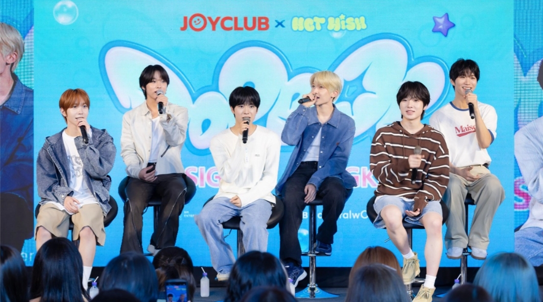 NCT WISH สุดป็อป แจกความสดใสให้แฟนคลับชาวไทย JOY กันล้นห้าง