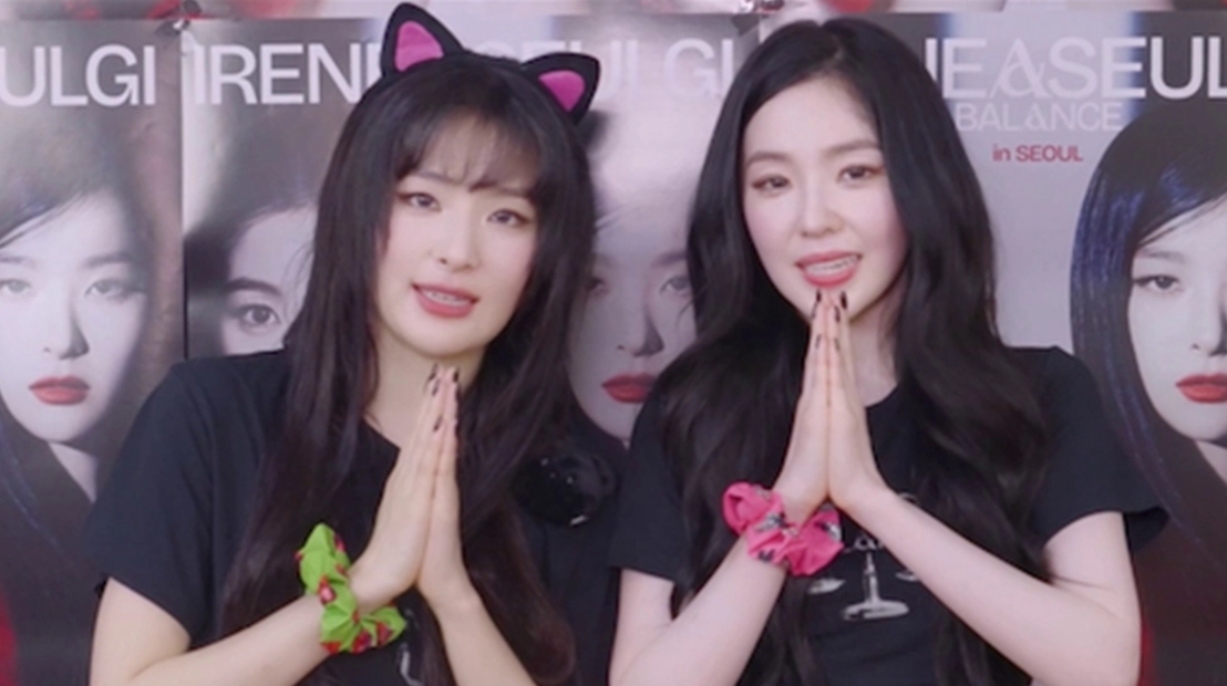 IRENE & SEULGI แห่ง Red Velvet ส่งคลิปพิเศษชวน ReVeluv ไทย เจอกัน 19 ก.ค.นี้