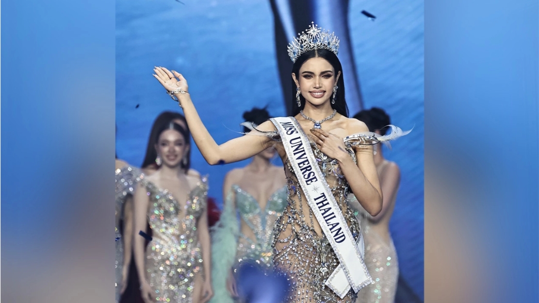 ในที่สุดมงก็ลง!! วีนา ปวีนา คว้า Miss Universe Thailand 2025 มาครองสำเร็จ