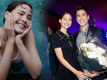 ญาญ่า อุรัสยา ไลฟ์รีวิวแฟน ชม ณเดชน์ คู่กิมิยะ หล่อมาก อวยขั้นหนักจนเขินตัวบิด