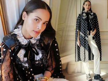 ญาญ่า ร่วมงานแฟชั่นโชว์ Louis Vuitton ลุคนี้ดีงามสุด เรียบหรูดูแพง แฝงความเท่ !