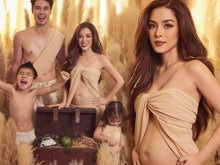 ลีเดีย ท้องลูกคนที่ 3 แล้ว เปิดโมเมนต์ต้อนรับลูกมังกร ยอมพ่อเป็นคนสุดท้าย !