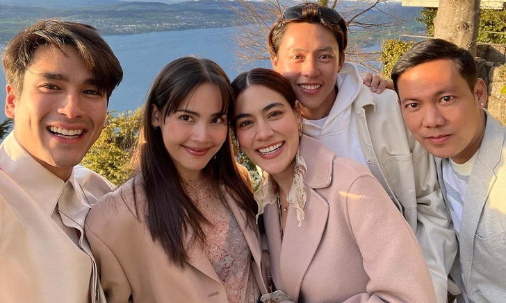 มีลุ้น "ณเดชน์-ญาญ่า" บินเจอ "หมาก-คิม" ที่สวิส แฟนคลับสังเกตมีเซอร์ไพรส์ขอแต่งงาน?