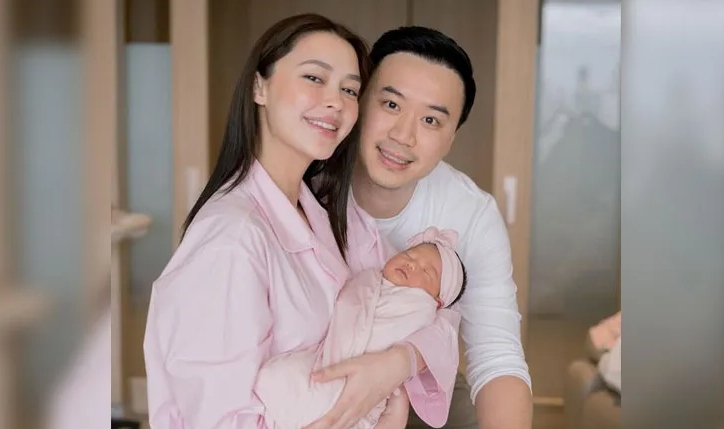 "แพทริเซีย" คลอดลูกสาวแล้ว "น้องเอลิเซีย" แก้มมาเต็มน่ารักมาก