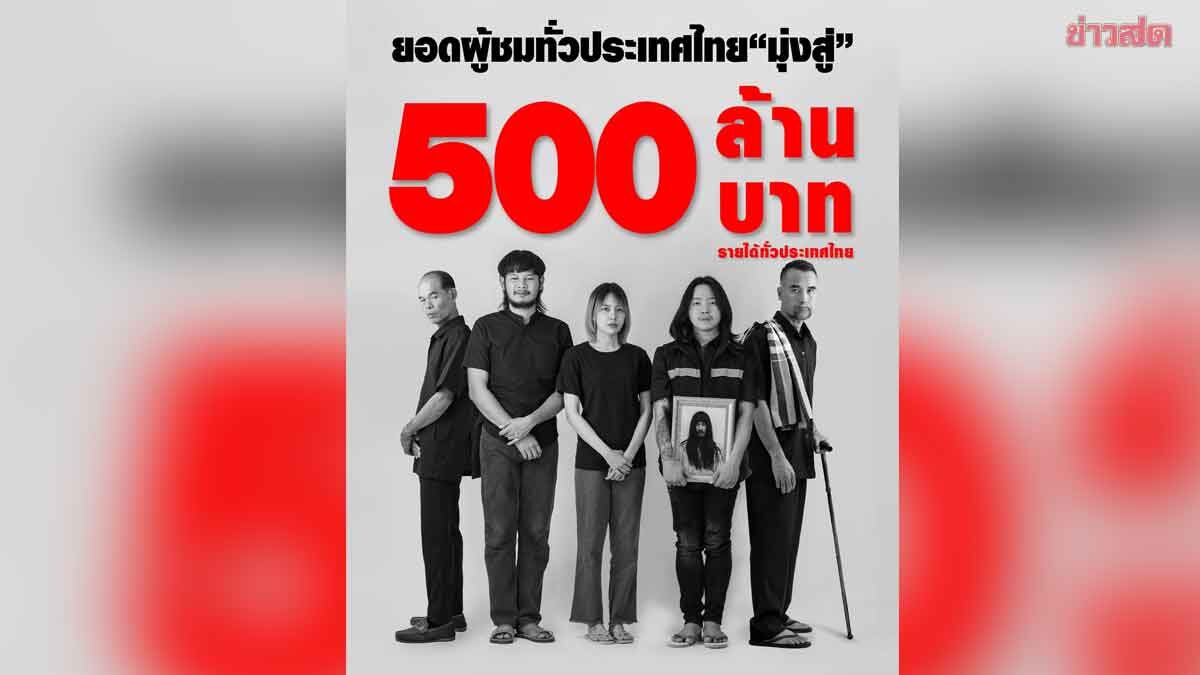 ต้องเต ผกก.สัปเหร่อ โพสต์ขอบคุณทุกคน มุ่งหน้าสู่ 500 ล้าน