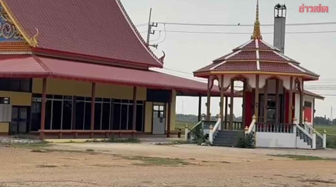 พระหลอน ผวากันทั้งวัด ชาวบ้านก็ระทึก เจอเสียงปริศนาคืนวันพระ โหยหวนหลังเมรุตอนตี 1 !