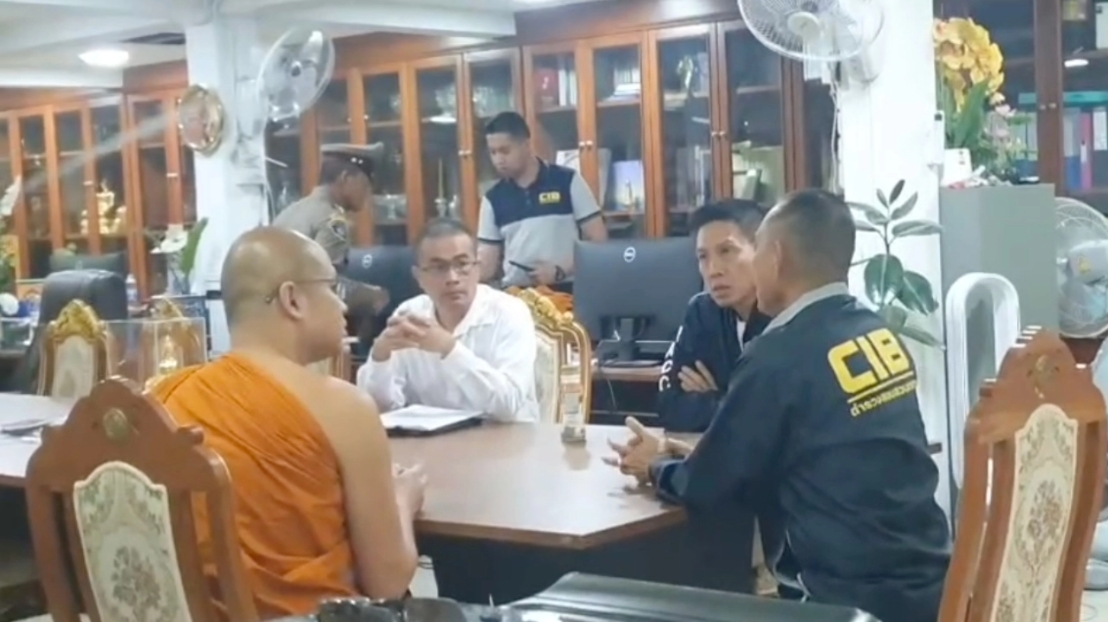 "พระอ๋อ" ให้การขัดอดีตคนสนิท "ทิดแย้ม" พบมีการร่างหนังสือ กันเช็กเส้นเงิน