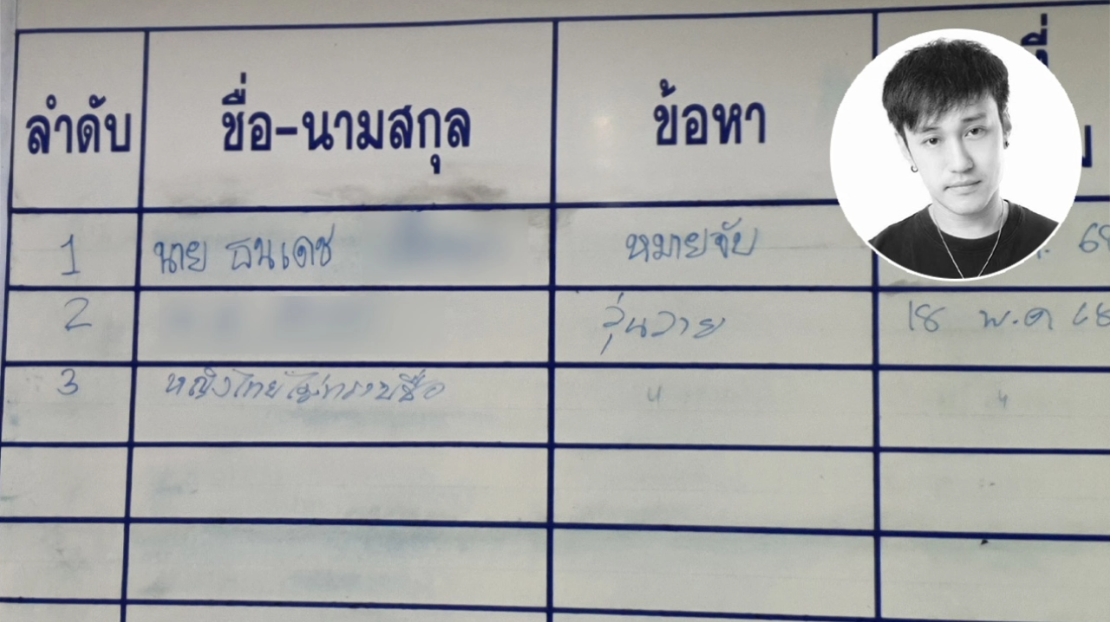 จับ 1 ใน 2 คนขับรถอุ้ม "ดีเจเตเต้" ตามหมายจับหน่วงเหนี่ยวกักขัง