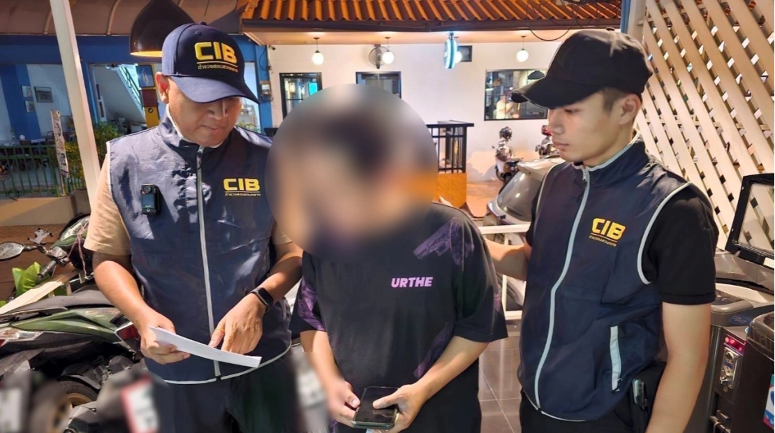 รวบหนุ่มหื่น กระทำชำเราเด็กชายวัย 14 ปี หลังหลอกตีสนิทผ่านเกมออนไลน์
