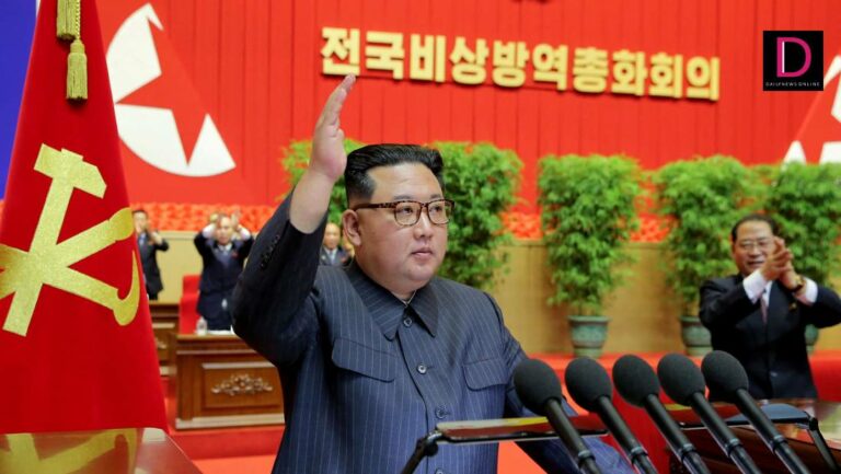 คิมประกาศชัยชนะเหนือโควิด โวนี่คือ “ความยิ่งใหญ่ของเกาหลีเหนือ”