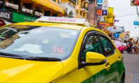 เริ่มแล้ววันนี้! ค่าโดยสารแท็กซี่ใหม่ กิโลเมตรแรก 40 บาท รถติดนาทีละ 3 บาท