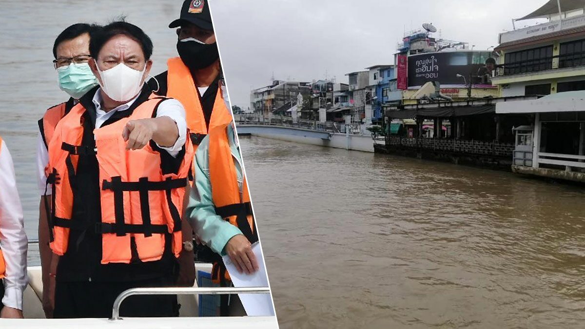 น้ำเหนือไหลผ่าน แม่น้ำเจ้าพระยา 3,104ลบ.ม./วินาที ยังไม่กระทบกทม.