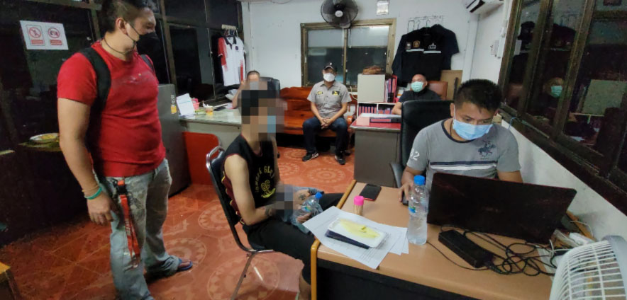 รวบลูกจ้างทมิฬ ฆ่าเปลือยลูกสาวนายจ้าง เค้นสอบสารภาพ อ้างเป็นแฟนคนตาย