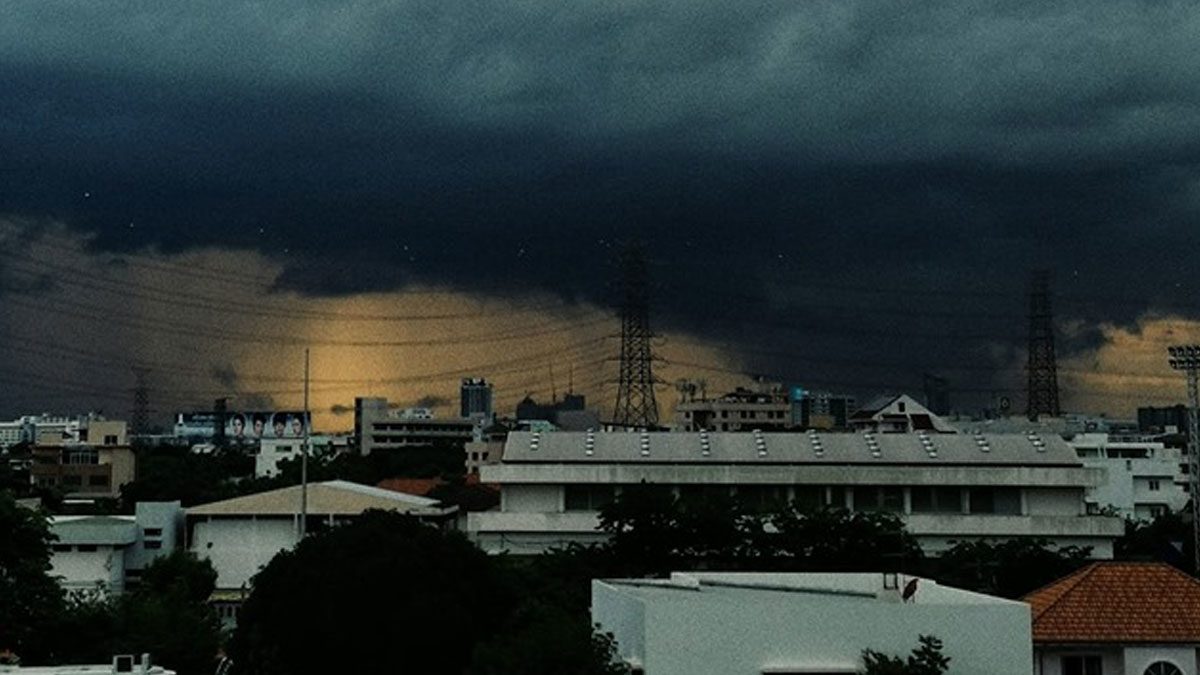 สภาพอากาศวันนี้ กรมอุตุฯ เตือน57จว. พายุฤดูร้อนถล่ม ลมแรง-ลูกเห็บตก