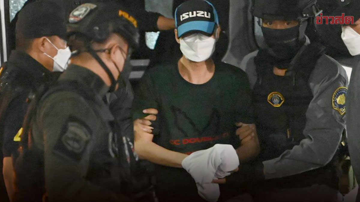'ผกก.โจ้' ขึ้นศาล ปฏิเสธเจตนาฆ่าคดีคลุมถุงดำ รับทำร้ายจริง แต่ทำไปเพื่อประโยชน์ชาติ