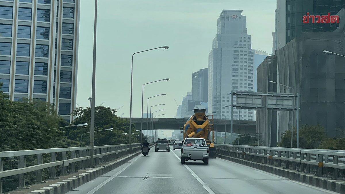 ค่าฝุ่น PM2.5 กทม. เช้านี้ เกินมาตรฐาน65พื้นที่ เริ่มมีผลกระทบสุขภาพ