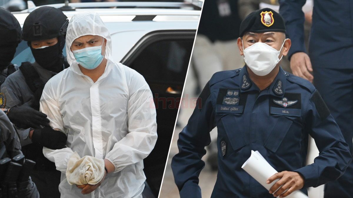 เผยผลตรวจโควิด 'กวิน' ตร.แจงละเอียดคำให้การ หลังสอบเสร็จ ขอโทษญาติเหยื่อ