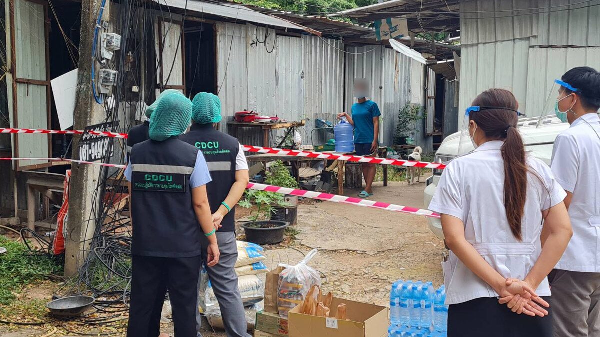 โคราชปิดแคมป์เพิ่ม หลังพบวิศวกรคุมงาน ติดโควิด คนงานเสี่ยงเพียบ