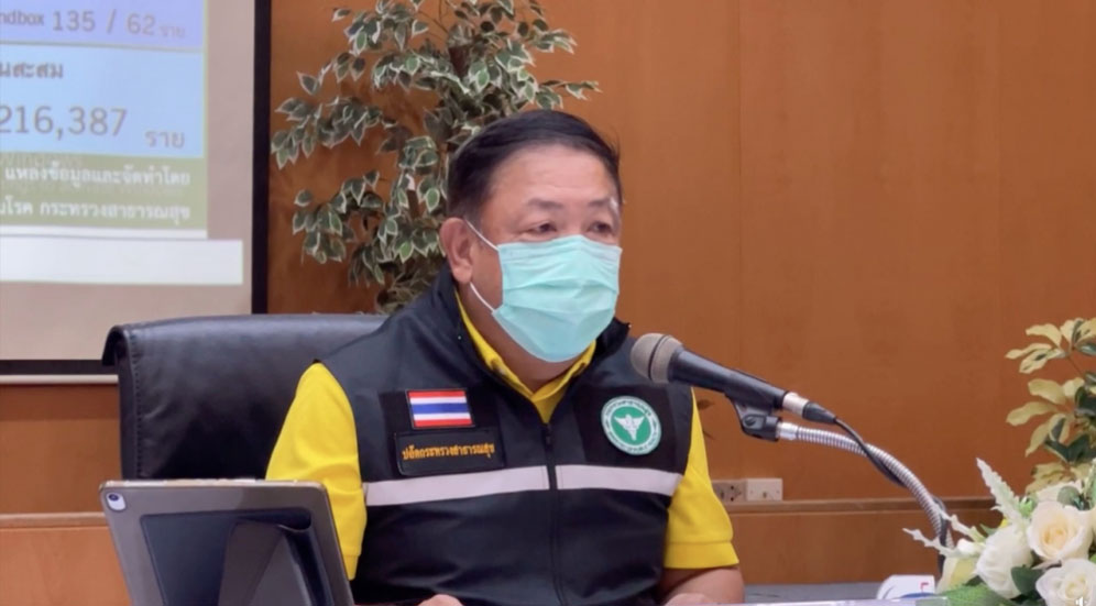 ด่วน! ปลัด สธ.ประกาศยกระดับเตือนภัยโควิด-19 ขึ้นเป็นระดับ 4