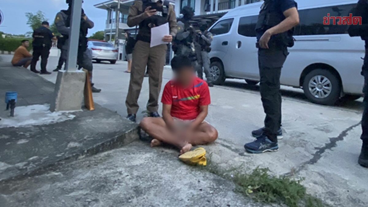 ค้น14จุด ล้างบางยานรก "แดง ศรีเทพ" สั่งฆ่าทวงหนี้ จับมือปืนคนสำคัญ