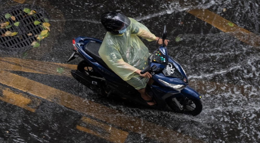 สภาพอากาศวันนี้ ทุกภาคมีฟ้าคะนอง-ลมกระโชกแรง ใต้ฝนหนักบางแห่ง