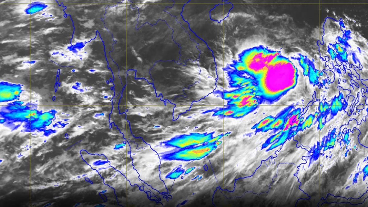 ด่วน!! ประกาศเตือนพายุยกเป็นระดับ 3 โซนร้อน โนอึล เปิดพื้นที่เสี่ยง