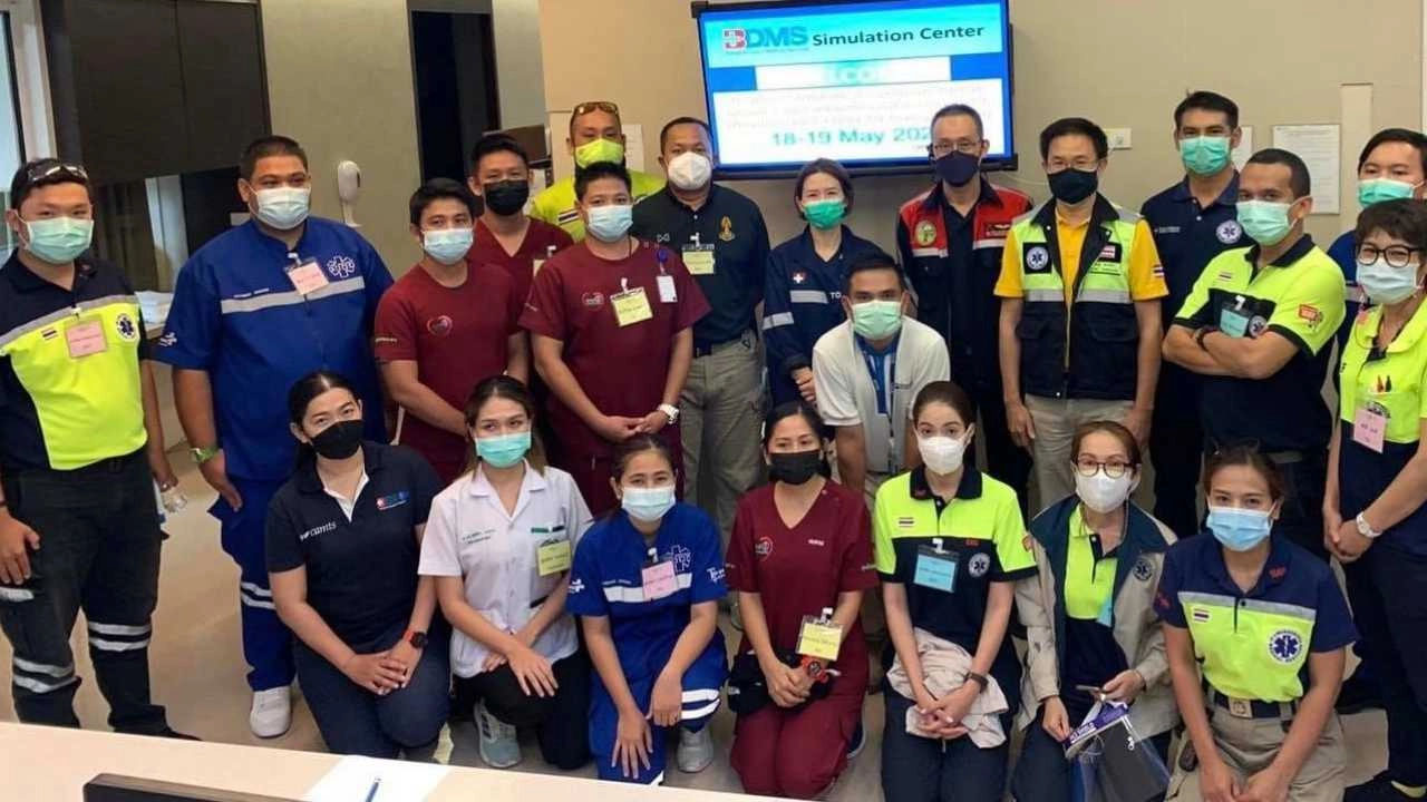 สพฉ.สั่งกักตัวทีมงาน หลังมีอาสาสมัครรถฉุกเฉินติดโควิด-19