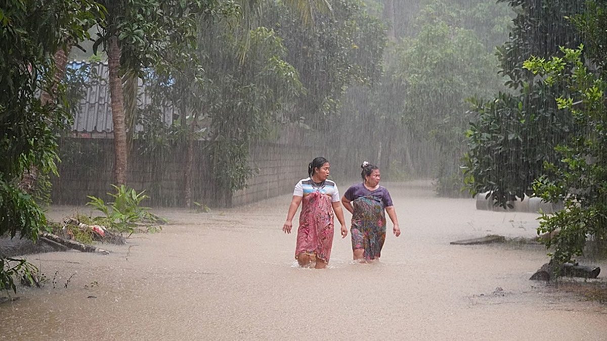 พัทลุงอ่วม! ฝนถล่ม ติดต่อหลายวัน