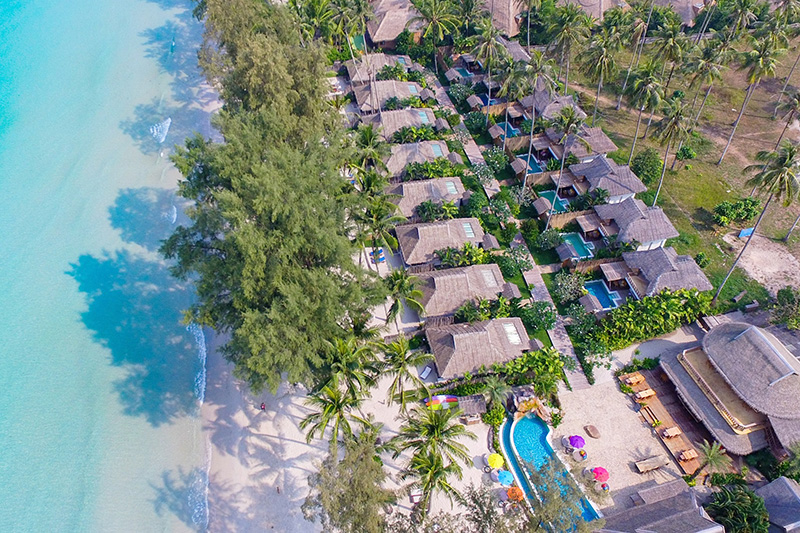10 ที่พักเกาะกูด ติดทะเล ตกแต่งหรู เปิดประตูก็เจอทะเล