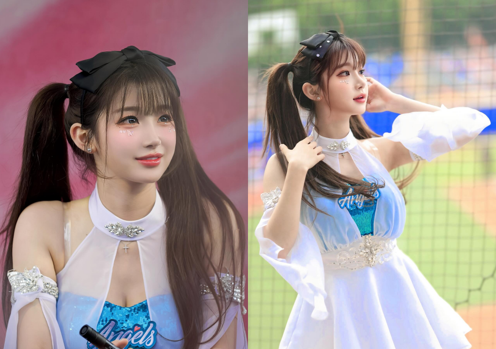 "อีจูอึน" นางฟ้าเชียร์ลีดเดอร์ ไม่ยอมยืนตำแหน่ง "เซนเตอร์" พอรู้ตั้งใจหลบให้ใคร รักสุดๆเลย