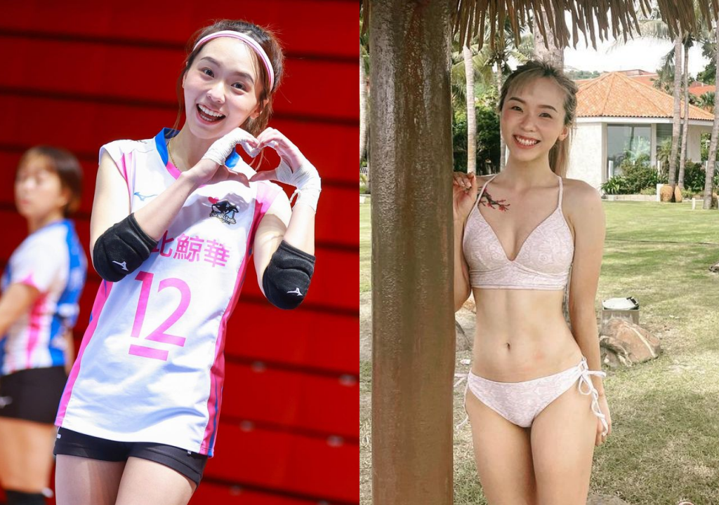 งานนี้ต้องเปิดวาร์ป "เอเลน" นางฟ้าลูกยางสาวสุดน่ารักทีมชาติไต้หวัน ศึก VTV Cup