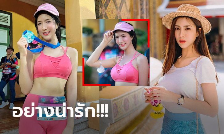 ออร่ากระจาย! "กี้ จรินภรณ์" นางฟ้าน้องหมา