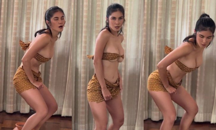 “แน๊ต เกศริน” โชว์ลีลา หงส์ร่อน