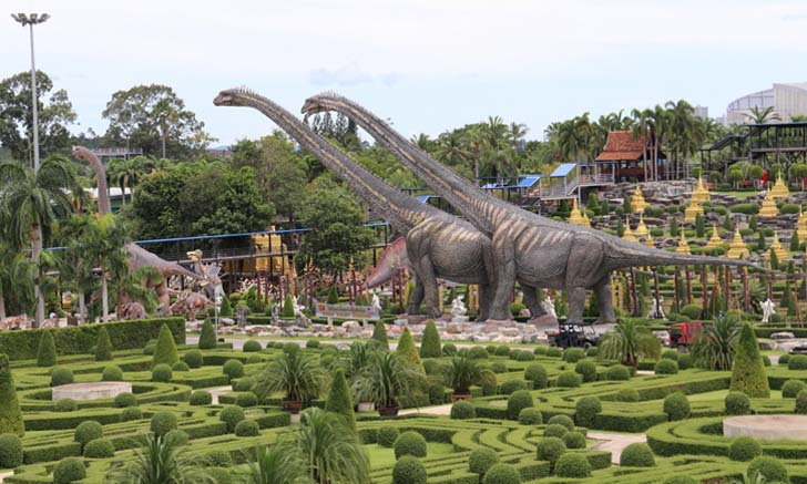 สวนนงนุชจัดใหญ่ 6 จังหวัด 10 เขต กทม. เข้าชมฟรี