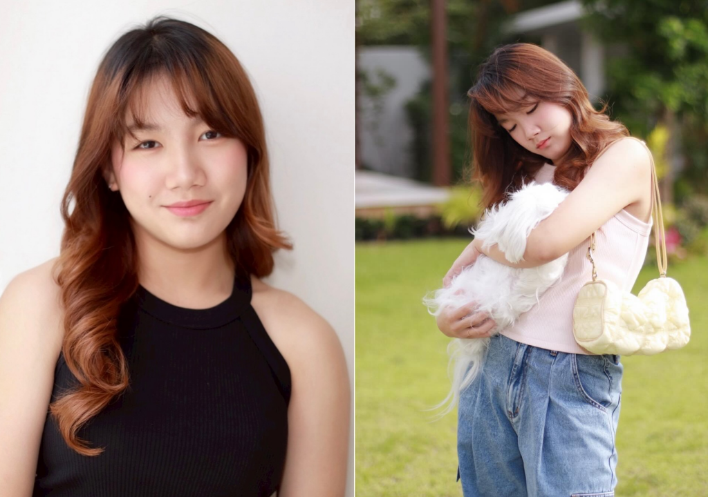 "น้องวันใหม่" เปิดภาพล่าสุด ทำผมลอน ส่งยิ้มละมุน ลุคนี้โตเป็นสาวมาก
