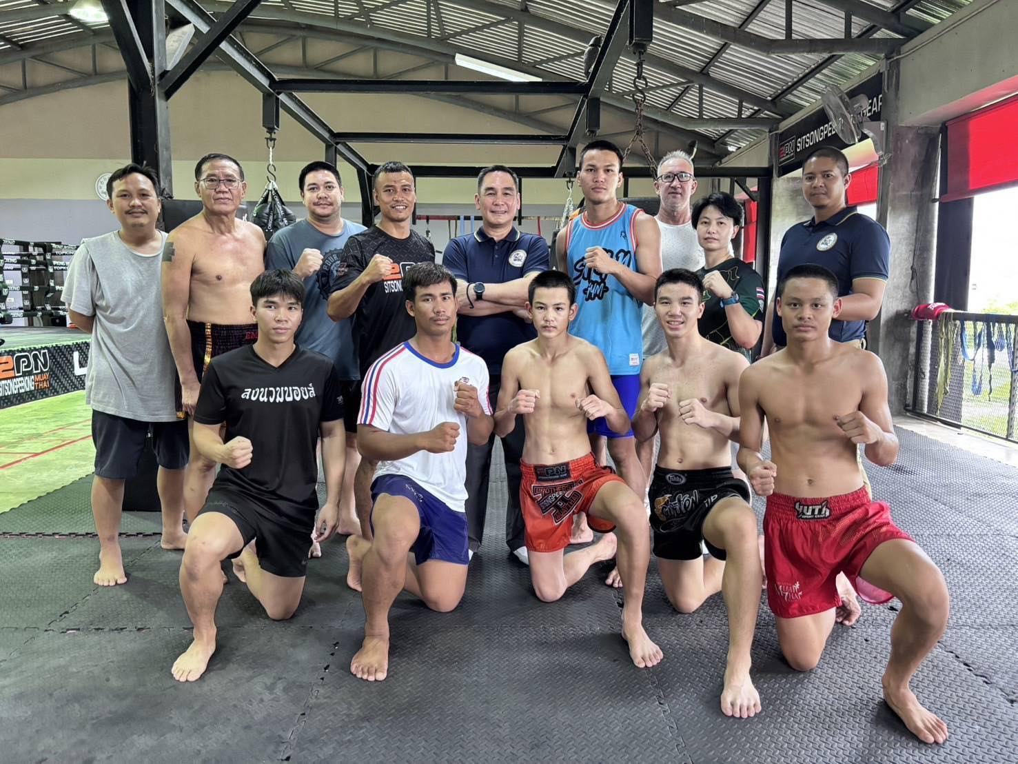 "สิทธิชัย" เสริมทัพ "WBC มวยไทย ไทยแลนด์" รับบทกัปตันทีมนำ "8 เยาวชนไทย" ลุยอิตาลี