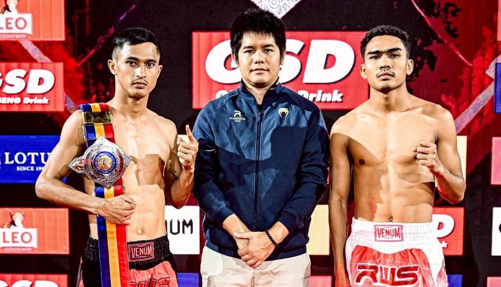 "โดมทอง" ชั่งผ่านฉลุย พร้อมป้องแชมป์ราชดำเนิน "แหลมโพธิ์" RWS เสาร์นี้