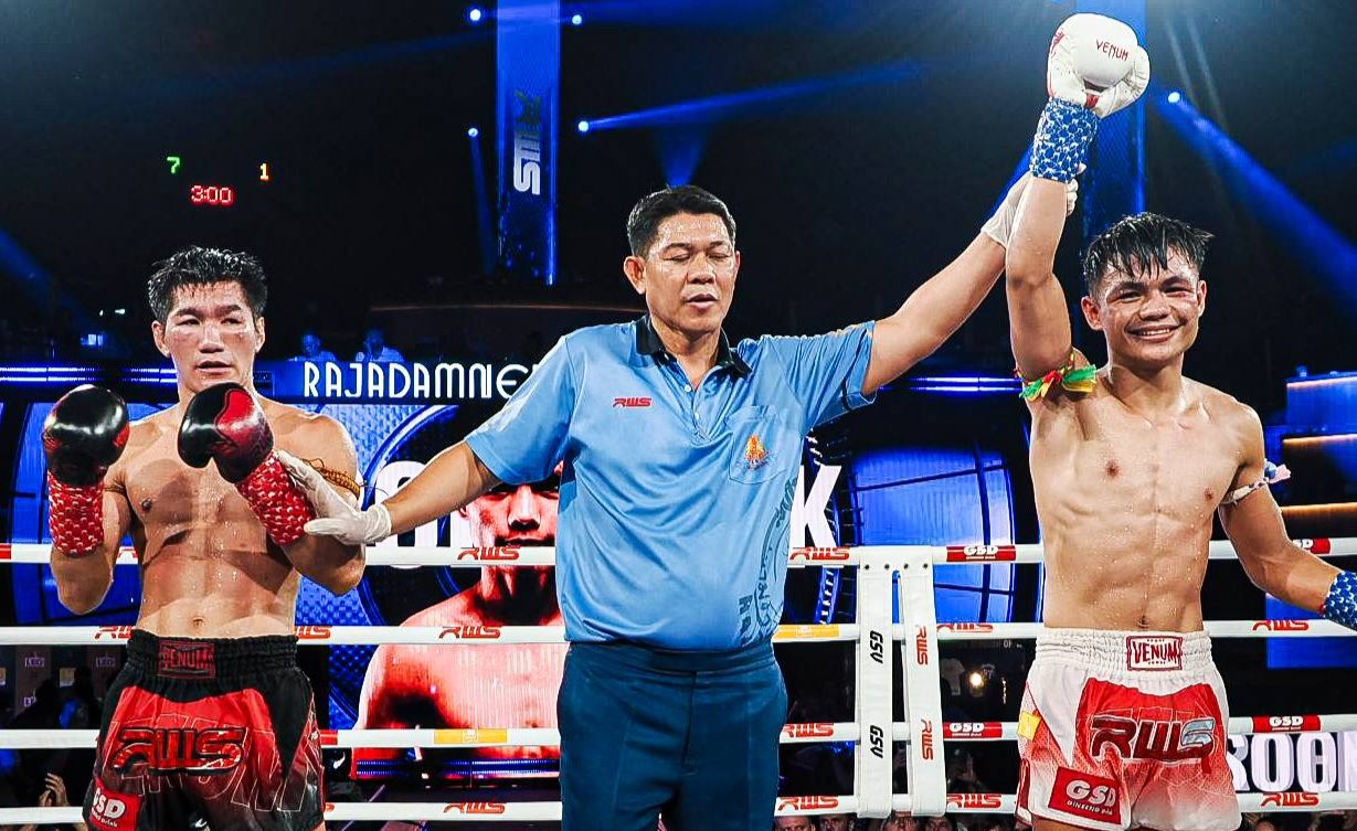 "เจริญสุข" สดบดเก๋าชนะ "กุมารดอย" ได้ตั๋วรอชิงแชมป์ รดน.!