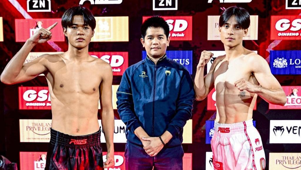 ศึก RWS ปรับใหม่ชูโรง "เพชรเอเชียร์ VS เซบาสเตียน"!