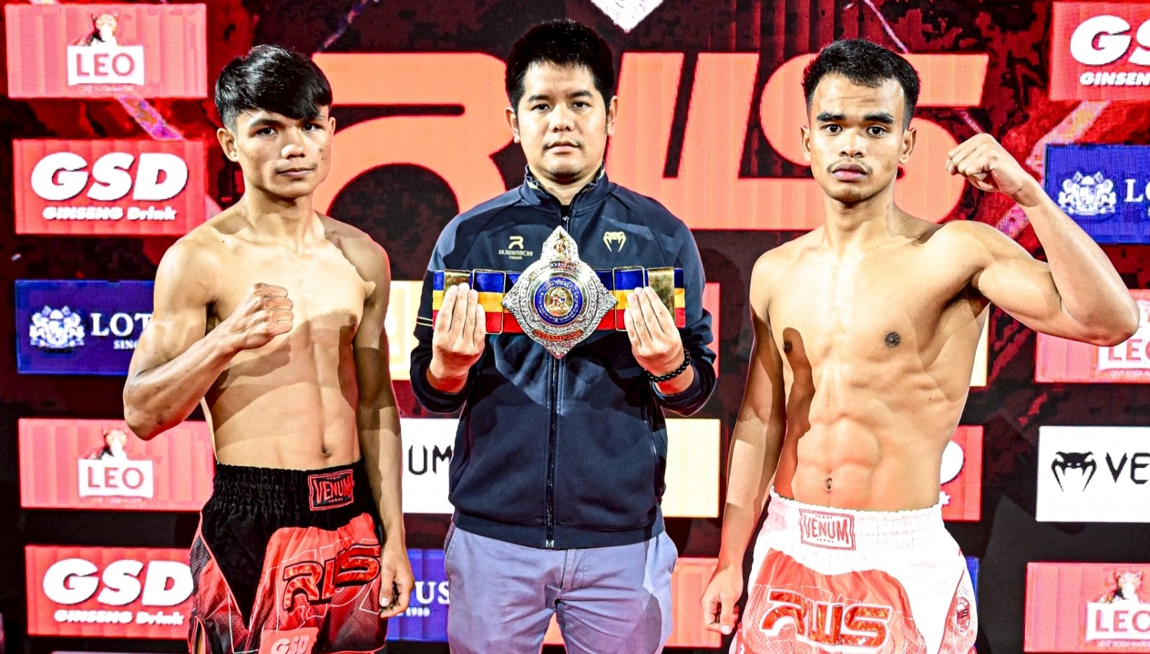 'เจริญสุข' พร้อมดวล 'ฉลามดำ' ชิงแชมป์ราชดำเนิน RWS เสาร์นี้!